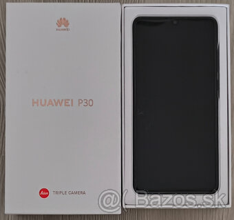 Huawei P30 Black - 2