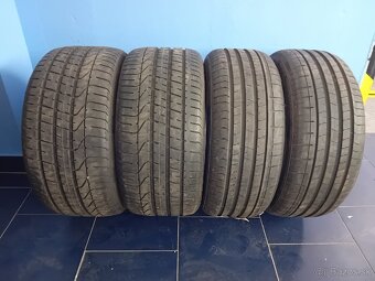 Pirelli Pzero 225/40R18 + 265/35R18 - 2