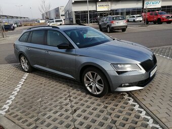 Škoda superb 3 sportline 2tdi - 2