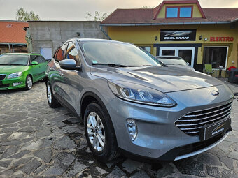 Ford Kuga 2.5 Duratec HEV 190k Titanium eCVT - 2