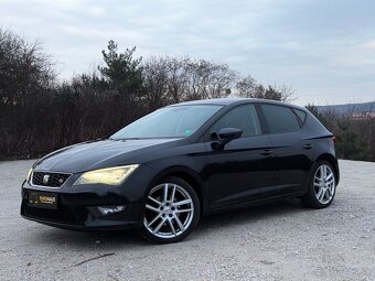 Seat Leon FR 1.4TSI 110Kw manual - 2