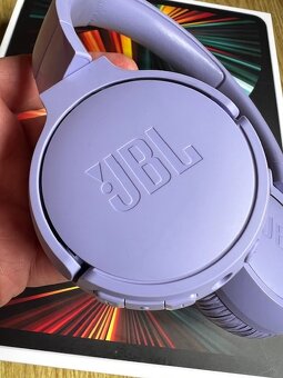 Bezdrôtové slúchadlá JBL Tune 670NC fialová - 2