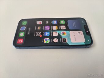 apple iphone 13 256gb Blue / Batéria 100% - 2