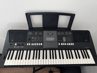 Predám keyboard Yamaha - 2