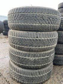 Fulda Kristall Control HP2 215/65 R16, 8 ks, dezén 30% - 2