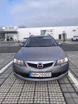 Mazda 6 2.3i Sport SW 4x4 - 2