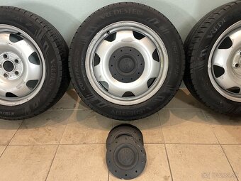 Letná sada kolies 215/60 R17 VW Multivan 5x120 R17 - 2