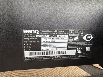 Monitor Benq GW2480-T - 24palcov - 2