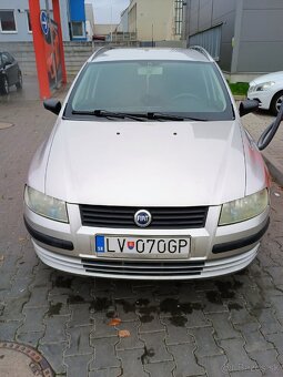 Fiat Stilo 1.6 16v 76kw benzín - 2