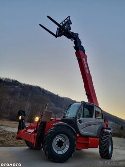 Manitou MT1840 Telehandler 18m Ako nový 2015 dovoz Nórsko le - 2