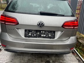 Volkswagen Golf 7 Variant, 2018, facelift, svetlá zadné LED - 2