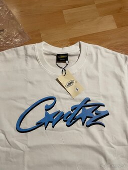 Corteiz blue logo tee - 2