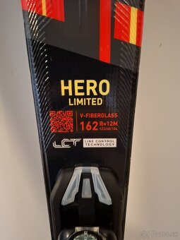 Rossignol Hero Limited velk. 162  + viazania Look 11 - 2