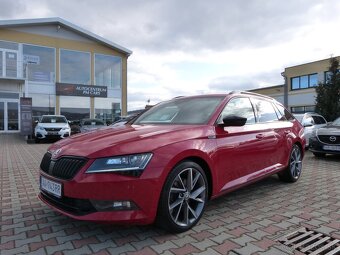 Škoda Superb Combi 2.0 TDI 190k 4x4 Sportline DSG EU6 - 2