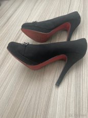 Spoločenské topánky čierne - 2