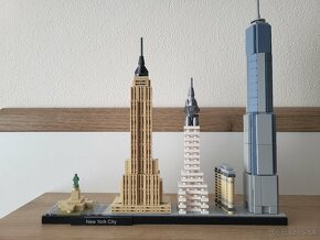 Lego architecture new york - 2