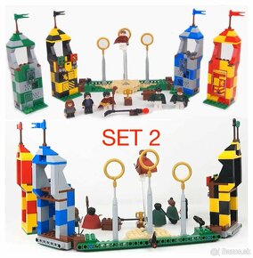 Harry Potter stavebnice 1 + figúrky - typ lego - 2