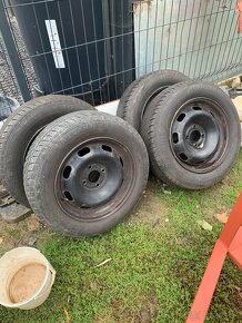 Kolesa letné 185/65 R15 - 2