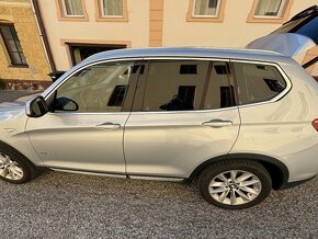 BMW X3 3,0 d 2016 - 2