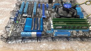 set ASUS P8P67 + i5-2500K - 8GB RAM - 2