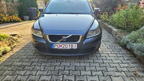 Volvo S40 2.0d  Kinetic ročník 2008  110 kw - 2