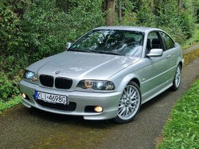 BMW E46 325Ci M-paket 18' PDC - 2