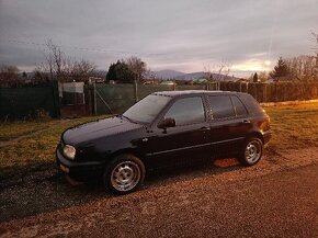 Predám vw golf 3, golf mk3 1,6 55kw - 2