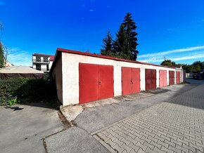 Zvolen, Nám. Slobody – murovaná garáž, výmera 22 m2 – predaj - 2