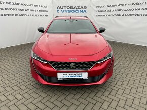 Peugeot 508 SW 1.6PT GT EAT8 ČR+1.maj. DPH - 2