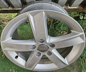 Atraktívne, originálne disky AUDI - 5x112 r16 - 2