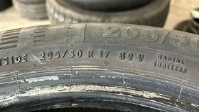 Pneumatiky Continental, 205/50 R17 89V - 2