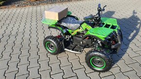 elektro čtyřkolka ATV MiniHummer 1000W 36V Lithium - 2