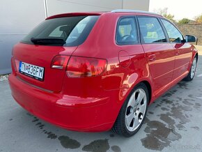 Predám Audi A3 Sportback,  Panorama, 1,6 benzín, r.v. 2008 - 2