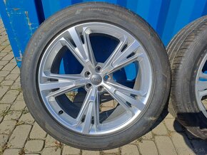 Zánovní letni sada Audi Q7 Q8 - 5x112 R21 / 285/45/21 - 2