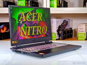 Herný notebook ACER NITRO | i9-12900H | RTX 4060 | 17,3" 144 - 2