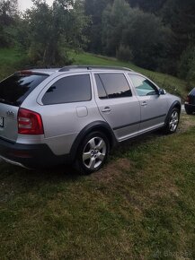 Predám Škoda Octavia combi SCOUT 4x4 - 2