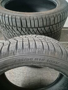 pneumatiky KUMHO wintercraft W371 235/50 R19 - 2