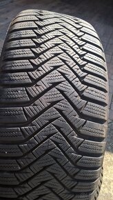 4 ks ZIMNÉ 205/55 R16 91H cca 7mm rok 2022 -  LEN 35,-€/kus - 2