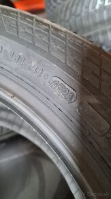 Predám nové pneu.Nokian wr snowproof P 225/50 r17 98v xl - 2