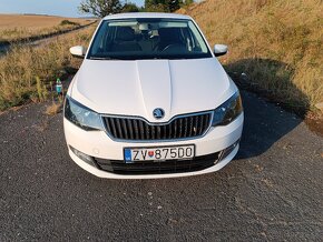 Škoda Fabia 3 1.2tsi - 2