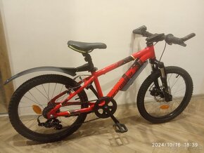 20" detský bicykel rockrider ST900 - 2