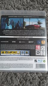 Predám hru GTA V - Playstation 3 - 2