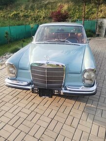 Mercedes Benz triedy S w108 - 2