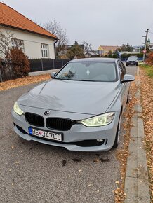 BMW f30 2.0d manuál TOP stav 2013 - 2