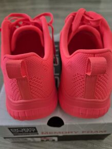 Predam Skechers bobs squad - neon coral 7,5 - 2