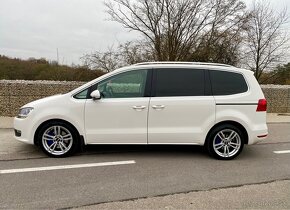 VW Sharan 7N 4motion 7Miest Webasto - 2