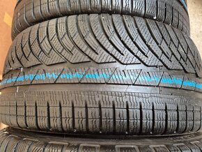 225/40 r18 zimné 4 ks MICHELIN dezén5,5-5,1 mm - 2