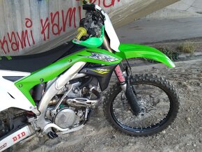 Kawasaki kxf 450 2018 predaj, výmena - 2