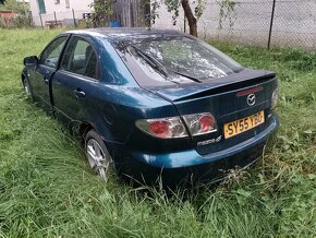 Mazda 6 2.0 diesel 2005 - 2