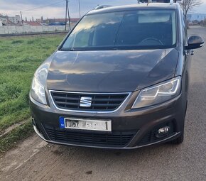 Seat Alhambra 2.0 Tdi DSG 110kW 7Miest - 2